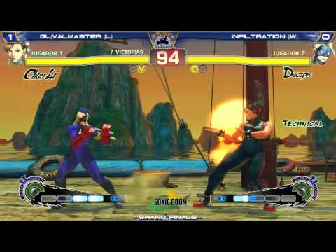 Sonic Boom '15 -USFIV Grand Finals- GL|Valmaster vs Infiltration