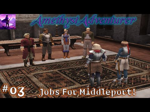 Suikoden IV | EPISODE 3 | JOBS FOR MIDDLEPORT!