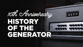 Video thumbnail for A Look Back At 10 Years of Generator 120 by Revv Amps