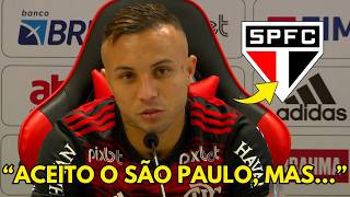 URGENTE! OLHA OQUE O EVERTON CEBOLINHA FALOU APÓS ACERTO COM O SÃO PAULO! NOTICIAS DO SÃO PAULO