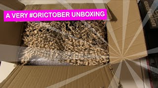 A very #Orictober Unboxing