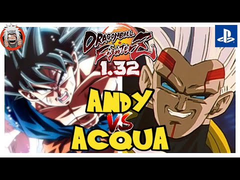 DBFZ ACQUA vs Andy (Ginyu, GokuUI, VegetaSSJ) vs (Ginyu, VegetaSSJ, SuperBaby2)