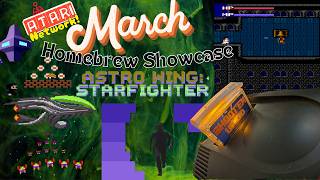 Atari Homebrew Showcase for March 2026