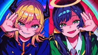 〜 - ダイダイダイダイダイキライ / 雨良 【Covered by Hanon×Kotoha】