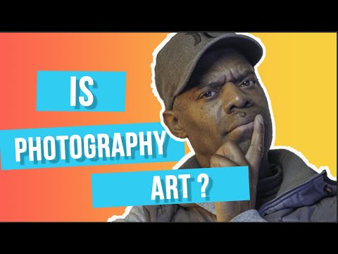 Is Photography An Art Form?