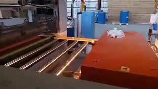 DÂY CHUYỀN DÁN GIẤY - PHỦ MẶT LAMINATE CUỘN TỰ ĐỘNG HOLZTEK