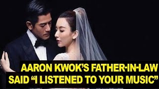 Aaron Kwok FINALLY Married &amp; New Father-in-law Grew Up Listening to His Songs