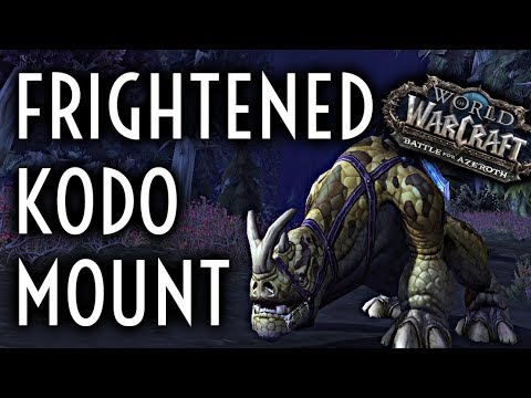 WoW Guide - Frightened Kodo - Patch 8.1