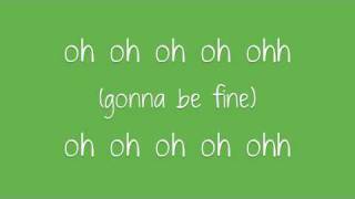 The Lucky Ones - Brendan James -  lyrics on screen