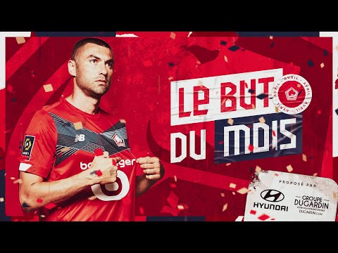 BURAK YILMAZ, auteur du BUT DU MOIS D'AVRIL !