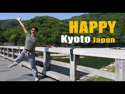Happy Kyoto Japan - Pharrell Williams ハッピー 京都バージョン