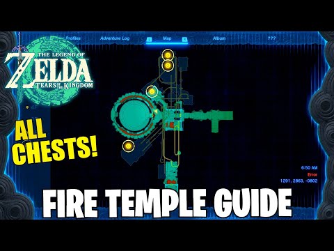 Fire Temple Walkthrough | Legend of Zelda: Tears of the Kingdom