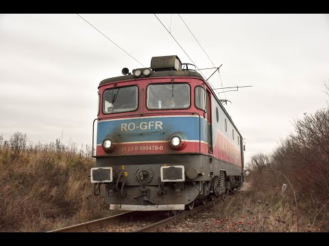 40-0478-0 a GFR merge izolata spre Suceava, intre Ciprian Porumbescu si Stroiesti - 28.11.2020
