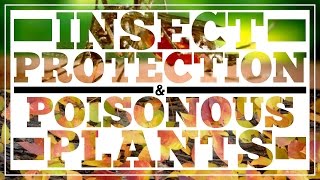 Insect Protection & Poisonous Plants - CleverHiker.com