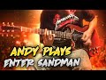 Andy Plays Enter Sandman (Smooth Jazz Version ...