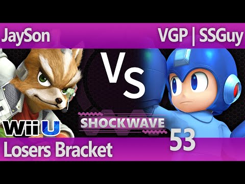 SW 53 Smash 4 - JaySon (Fox) vs VGP | SSGuy (Mega Man) - Losers Bracket
