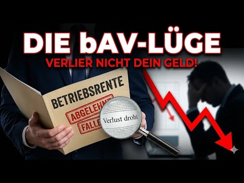 Die bAV-Lüge: 165€ vs. 600€: Wir haben die Betriebsrente enthüllt