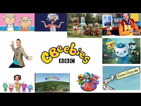 2000s/2010s British Nostalgia TV. ONLY BRITISH KIDS WILL REMEMBER. PART 1.
