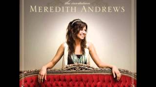 Meredith Andrews - You&#39;re Not Alone (Acoustic)