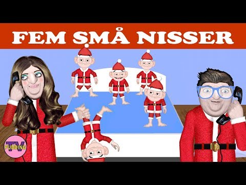 Fem små nisser - Norske barnesanger
