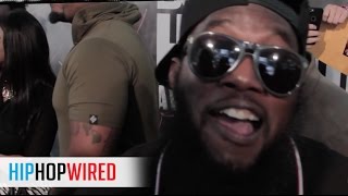 Freeway Talks Undergoing Dialysis For Kidney Failure & Asks For Donation | 2016 BET Hip Hop Awards