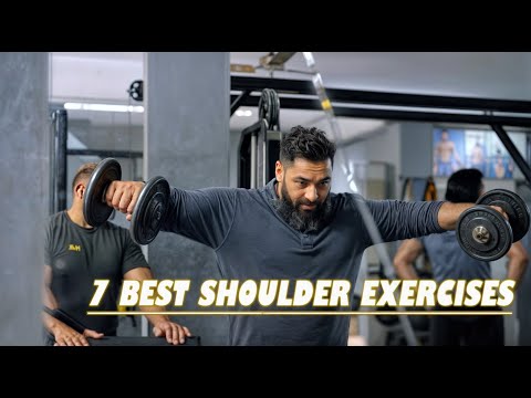 Best 7 Exercises for Shoulder Muscle @BMfitness83 Must try #musclebuildingworkout #shoulder#4u #reel