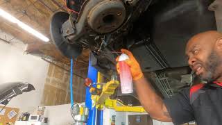 Mazda 6 Rear Shocks    Remove   Part 1