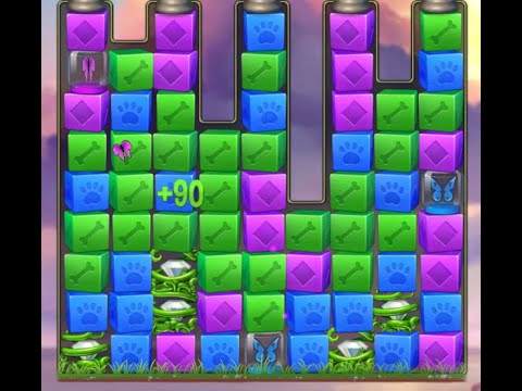 Pet Rescue Saga Level 1547 (collect all items)