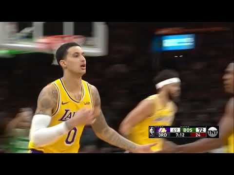 Kyle Kuzma vs BOS 25 PTS                                                 2.07.19