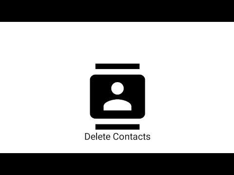 Delete All Contacts : One Tap