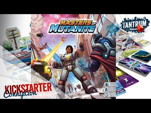 Masters of Mutanite Kickstarter Overview