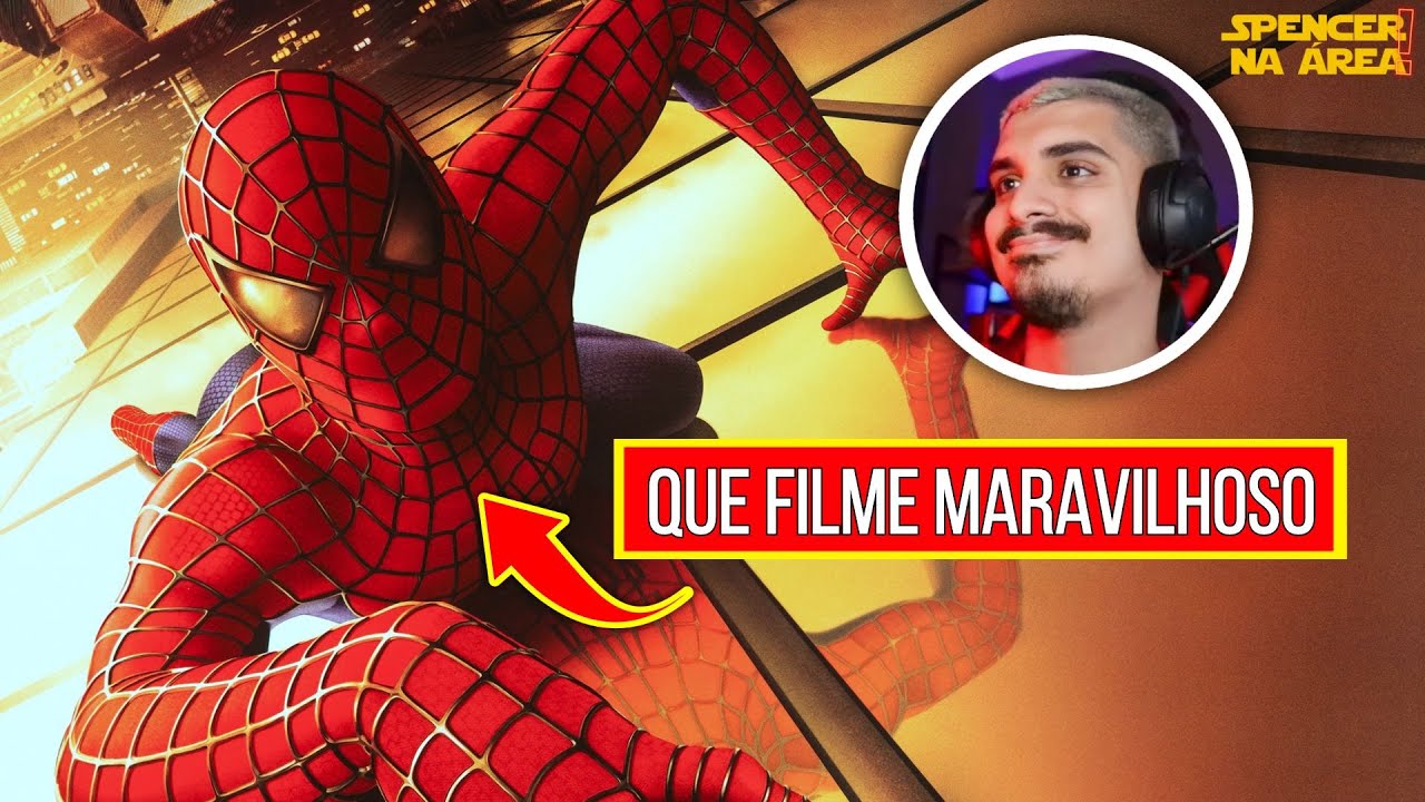 HOMEM-ARANHA (2002) É UM FILME ESPETACULAR