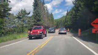 preview picture of video 'route 132 Gaspésie(11)'
