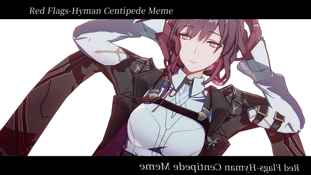 【崩スタ/ Honkai: Star Rail MMD】Human Centipede meme