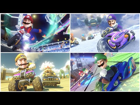 FTW Mario Kart 8 Harjoitus J0P ja Glyffi