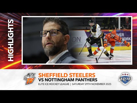 Sheffield Steelers v Nottingham Panthers - Elite League - 29th November 2025