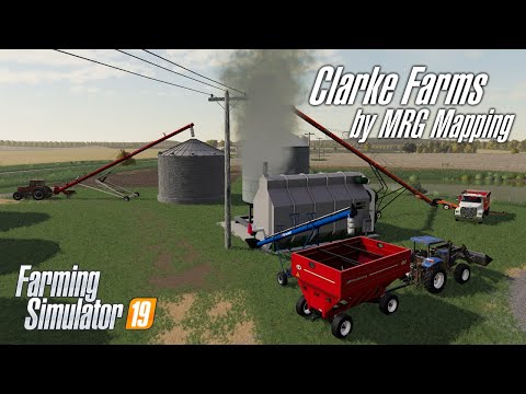 This corn dryer setup is pretty sweet, time to finish harvest! - Clarke Farms - EP18