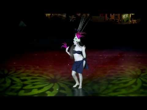 Gala Ecole de danse Poerani de Makau Foster / Tamariki Poerani - Solo Natalia - Improvisation