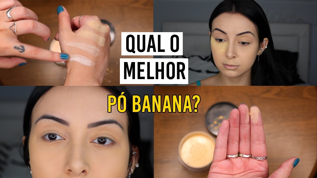 PARA QUE SERVE O PÓ BANANA