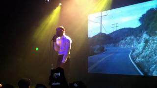Frank Ocean - Acura Integurl FULL VERSION LIVE (Los Angeles, El Rey Theatre 11/15/11)