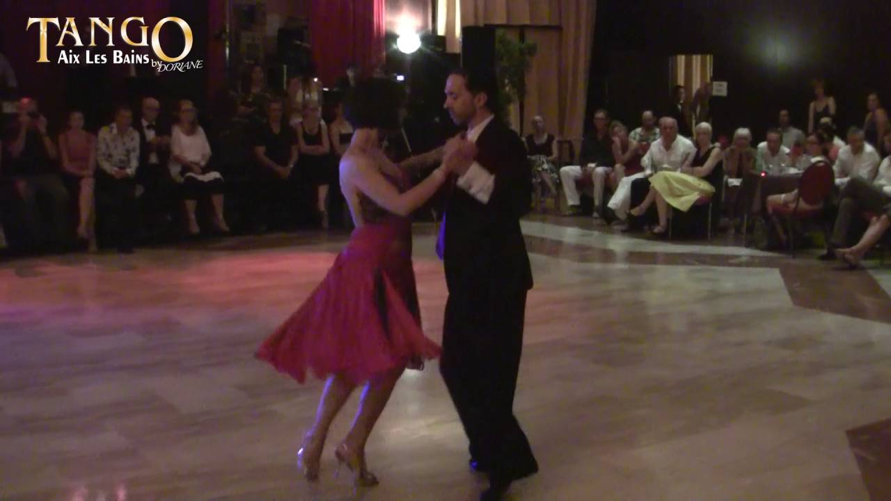 Gisela Natoli y Gustavo Rosas - 10th Aix les Bains Tango Festival 2016