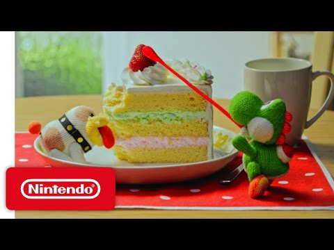 Poochy & Yoshi’s Woolly World – Cake!