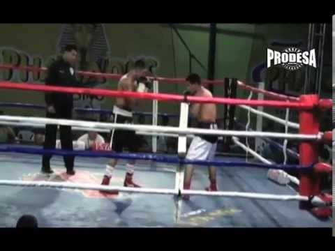 Pelea Eliecer Lanzas vs Erick Sandoval - Videos Prodesa