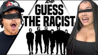 AMP GUESS THE RACIST REACTION!!! (HILARIOUS)