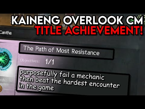 A Title Achievement Which Makes GW2's Hardest Boss EVEN HARDER!? - The Path of Most Resistance