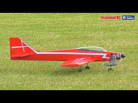 PB Models CRESCENT BULLET Retro Low Wing RC SPORT PLANE
