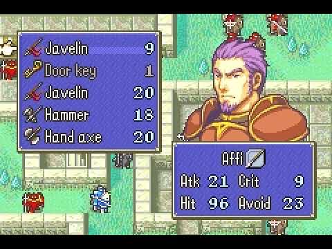 FE7 HHM 0% growths chapter 20 (with commentary)