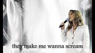 Walk Away - Lara Fabian (with lyrics)