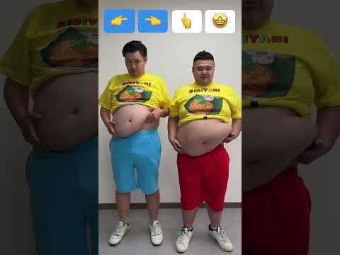 120kg双子大興奮ダンス🤩 #fischers #charlotte