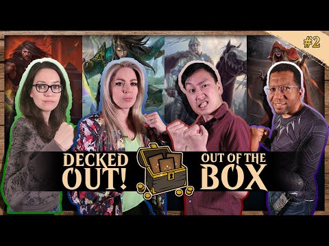 Dominaria United Precon Commander - Decked Out Ep 2